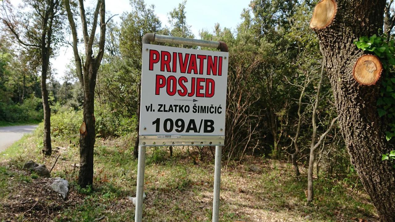 Willa House Fantazija Kampor Zewnętrze zdjęcie